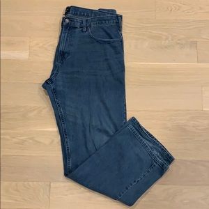 Jeans-Straight-38x32 - Banana Republic (Men’s)